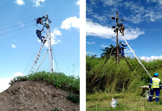 Lomati Dam Upgrading Works